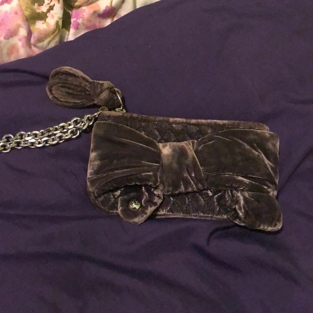 Juicy couture wristlet 🖤